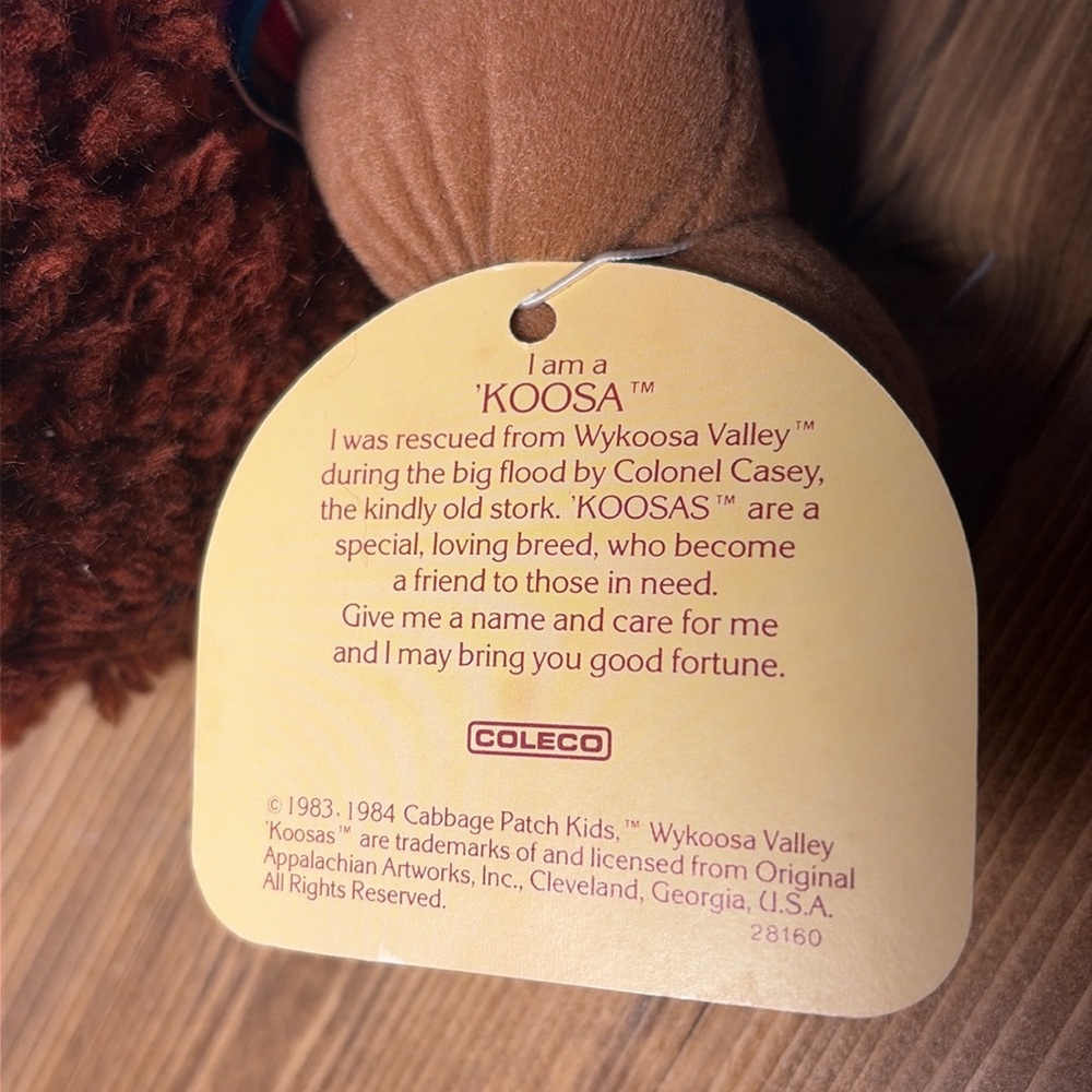 Cabbage Patch Kids Koosa - Picture 7 of 9
